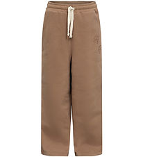 Sofie Schnoor Jogginghosen - Cashew Brown m. Print