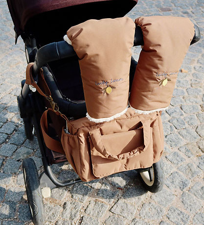 Konges Sløjd Changing Bag - All You Need - Mini - Walnut Lemon