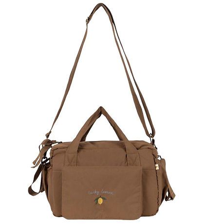 Konges Sløjd Changing Bag - All You Need - Mini - Walnut Lemon