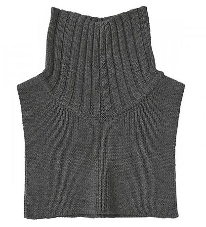 FUB Hálskragi - Ull - Grey Melange