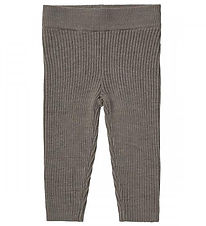 FUB Leggings - Wolle - Rib - Hazel Melange