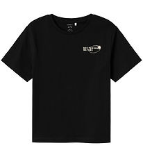 Name It T-Shirt - NkmNapalle - Schwarz