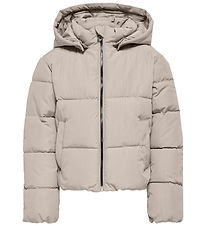 Kids Only Steppjacke - KogDolly - Bimsstein Stone
