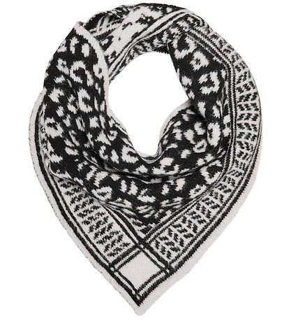 Kids Only Scarf - Knitted - Triangular - KogKorna - Black