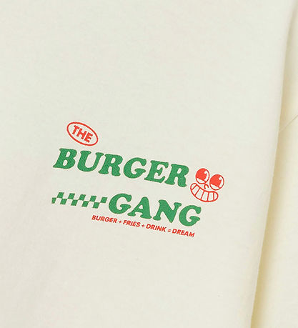 Name It T-Shirt - NkmOveryn - Cloud Tänzer/Burger