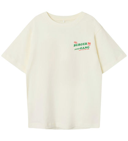 Name It T-Shirt - NkmOveryn - Cloud Tänzer/Burger