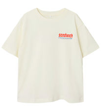 Name It T-Shirt - NkmOveryn - Cloud Tänzer/Sandwich