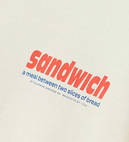 Name It T-Shirt - NkmOveryn - Cloud Tänzer/Sandwich