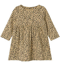 Name It Kleid - Rib - NbfNillie - Latte
