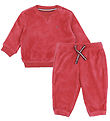 Tommy Hilfiger Set - Blouse/Trousers - Velvet - Heritage Pink