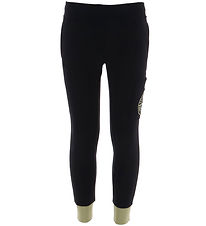 Stone Island Jogginghosen - Schwarz m. Matt Armygrün