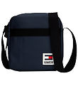 Tommy Hilfiger Mittistaska - Essential Dayli Reporter - Svart