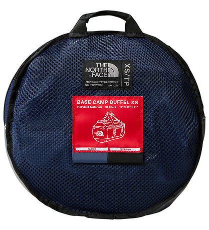 The North Face Travel Bag - Base Camp Duffel - 31 L - Navy/Black