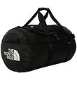 The North Face Travel Bag - Base Camp Duffel - 71 L - Black/Whit