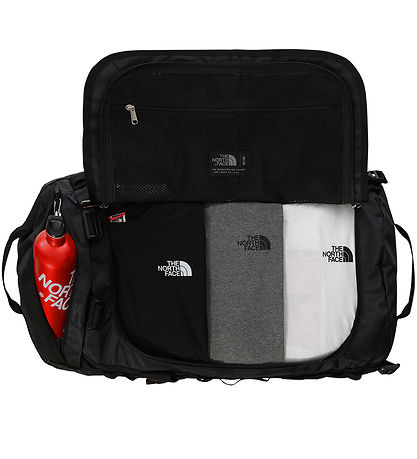 The North Face Travel Bag - Base Camp Duffel - 71 L - Black/Whit