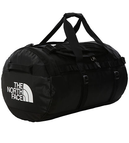 The North Face Travel Bag - Base Camp Duffel - 71 L - Black/Whit