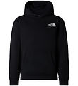 Sweat à Capuche The North Face - Boîte rouge Regular - Noir