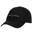 Tommy Hilfiger Cap - Linear Logo - Black