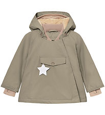 Mini A Ture Talvitakki - Wang Fleece - Vert