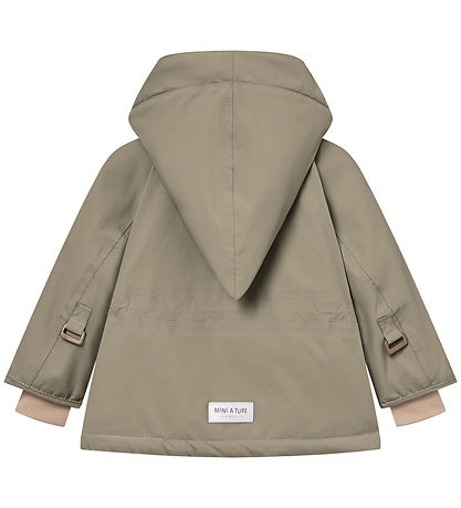 Mini A Ture Talvitakki - Wang Fleece - Vert