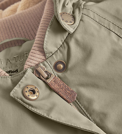 Mini A Ture Talvitakki - Wang Fleece - Vert
