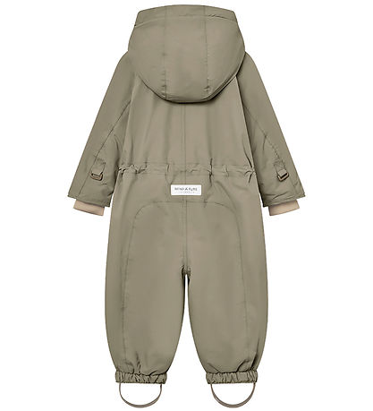 Mini A Ture Snowsuit - Wisti Fleece - Vert