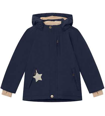 Mini A Ture Winterjas - Adjanko Fleece - Outer Space