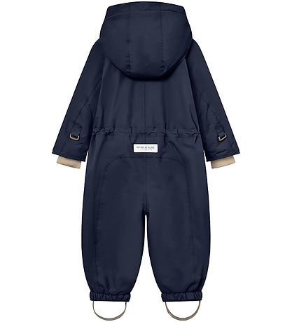 Mini A Ture Snowsuit - Wisti Fleece - Outer Space