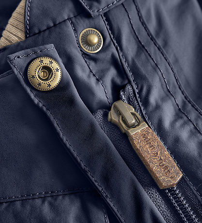 Mini A Ture Snowsuit - Wisti Fleece - Outer Space