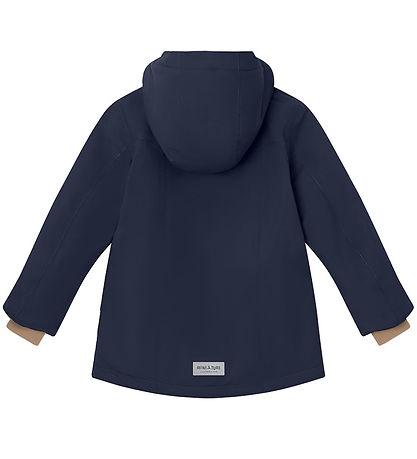 Mini A Ture Winter Coat - Vestyn - Outer Space
