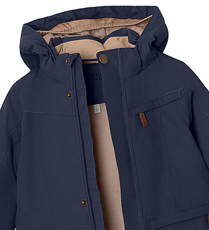 Mini A Ture Winter Coat - Vestyn - Outer Space