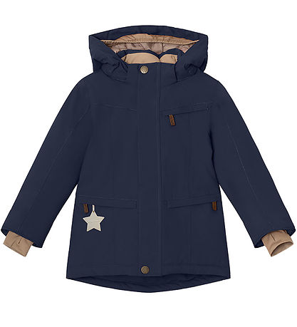 Mini A Ture Winter Coat - Vestyn - Outer Space