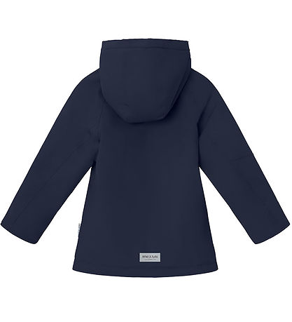 Mini A Ture Winter Coat - Valonso Fleece - Outer Space