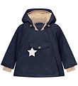 Mini A Ture Winter Coat - Wang Fleece - Outer Space