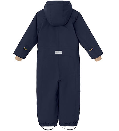 Mini A Ture Snowsuit - Wanni Fleece - Outer Space