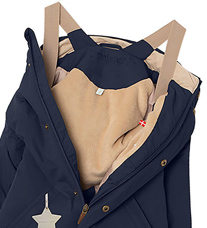 Mini A Ture Snowsuit - Wanni Fleece - Outer Space