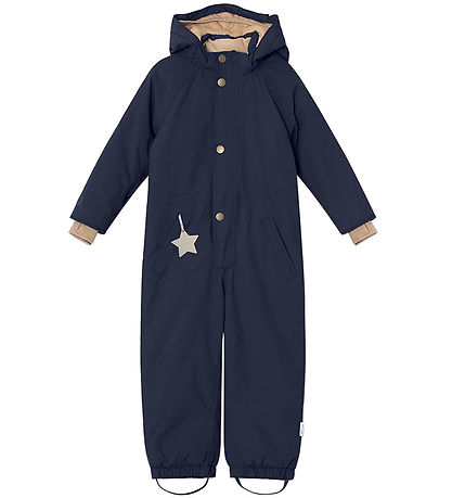 Mini A Ture Snowsuit - Wanni Fleece - Outer Space
