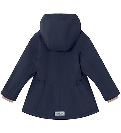 Mini A Ture Winter Coat - Velajanna - Outer Space