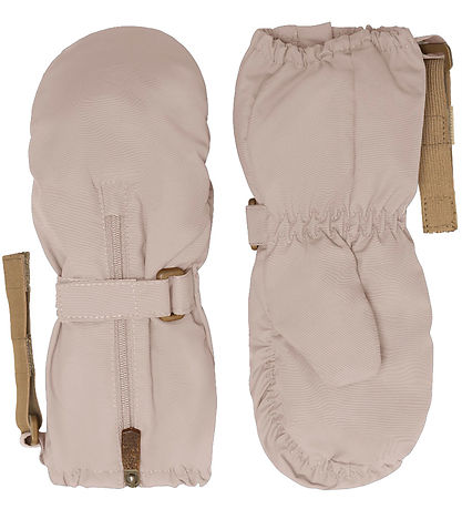 Mini A Ture Mittens - Cesar Fleece - Adobe Rose