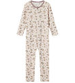 Name It Jumpsuit - Wool - NbfWillit - Lilac Ash/AOP