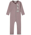 Name It Jumpsuit - Wool - NbfWillit - Purple Dove
