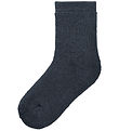 Name It Socks - Wool/Cotton - NmmWaksi - Ombre Blue