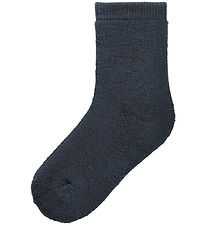 Name It Socken - Wolle/Baumwolle - NmmWaksi - Ombre Blue