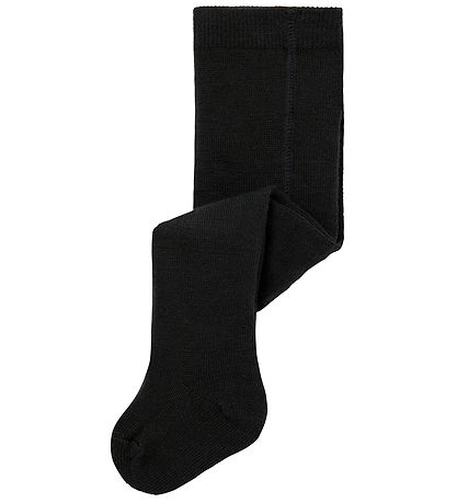 Name It Tights - Wool - NbfWak - Black
