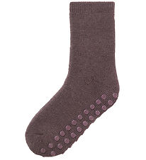 Name It Socken - Wolle/Baumwolle - NmfWaksi - Anti-Rutsch - Spar