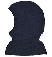 Copenhagen Colors Schlupfmütze - Strick - Wolle - 1-lagig - Navy
