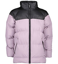 Didriksons Puffer Jacket - PU - MEGA - Dusty Lilac