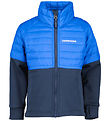 Didriksons Softshell jakki - Filur Hybrid - Caribbean Blue