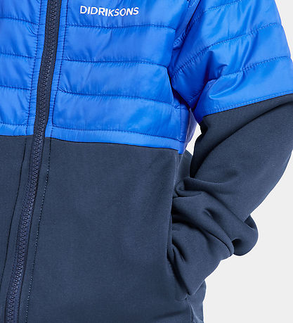 Didriksons Softshell jakki - Filur Hybrid - Caribbean Blue
