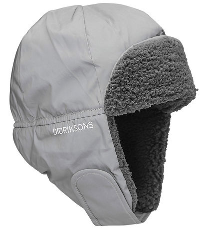 Didriksons Beanie - Biggles Cap - Silver